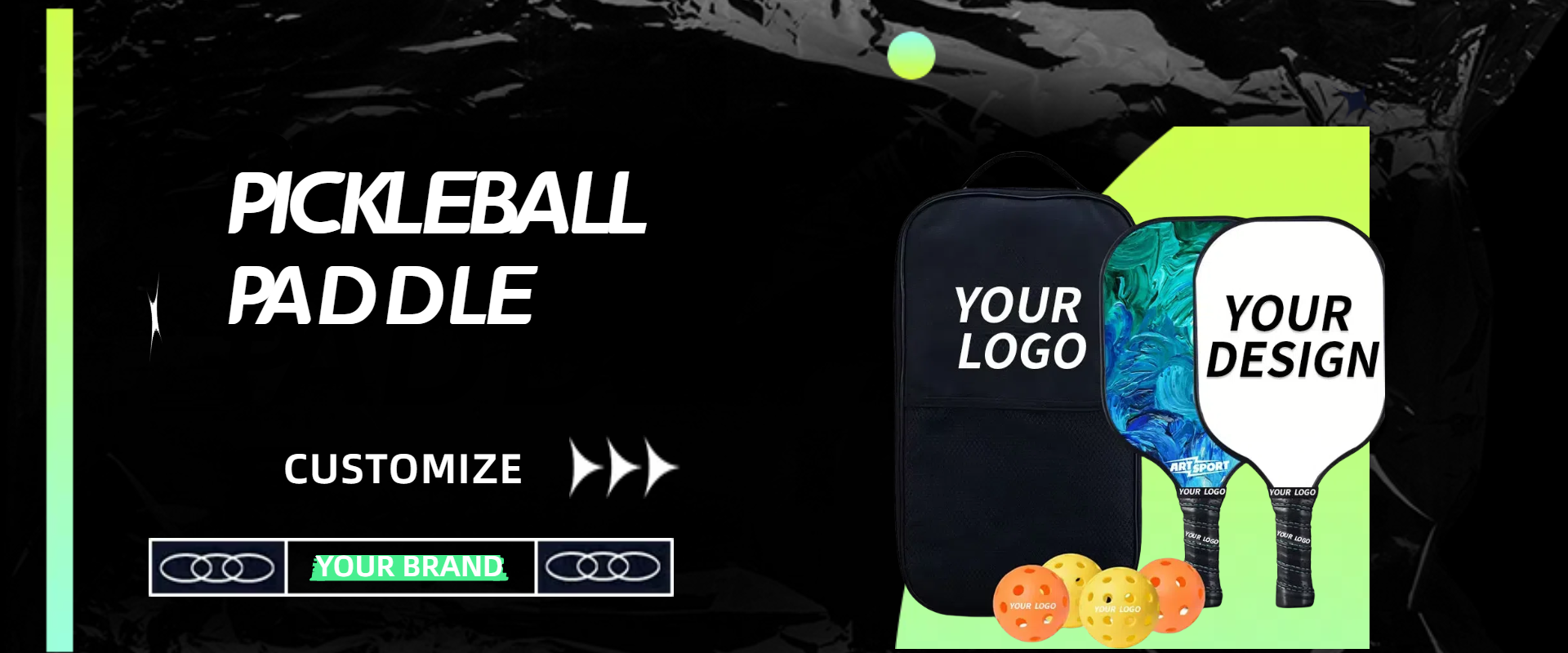 PICKLEBALL PADDLE CUSTOMIZATION